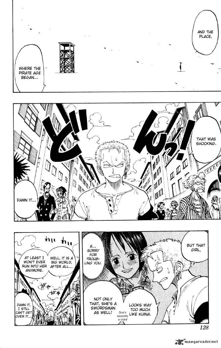 One Piece Chapter 97: Sungdai Kitetsu Sword – Page 4