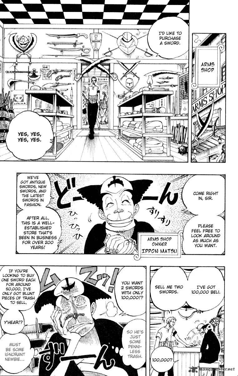 One Piece Chapter 97: Sungdai Kitetsu Sword – Page 5
