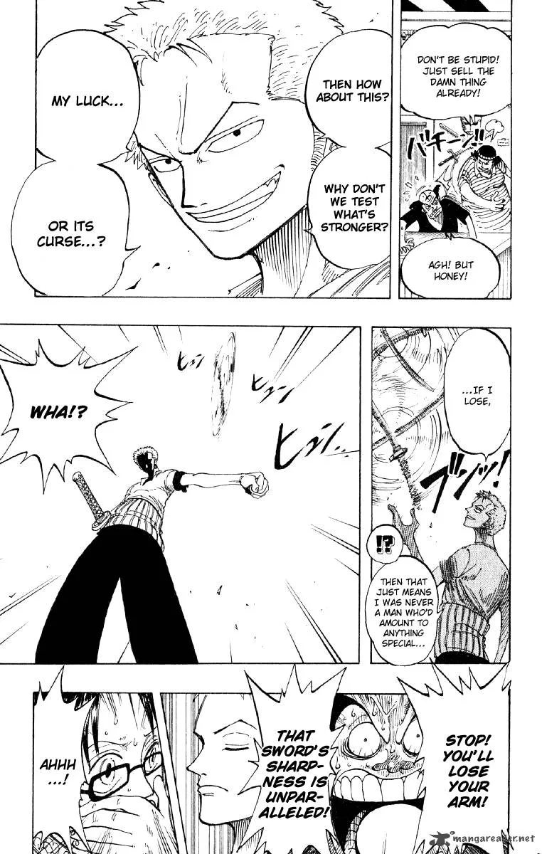 One Piece Chapter 97: Sungdai Kitetsu Sword – Page 15