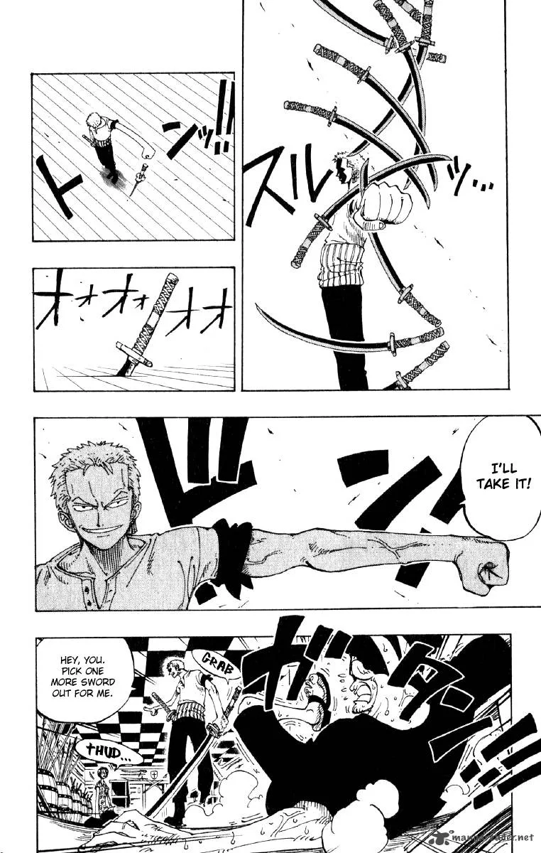 One Piece Chapter 97: Sungdai Kitetsu Sword – Page 16