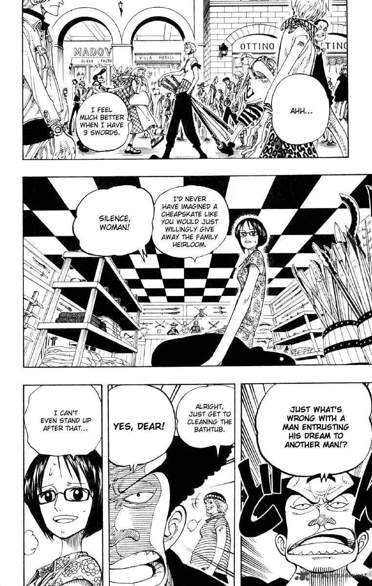 One Piece Chapter 97: Sungdai Kitetsu Sword – Page 18