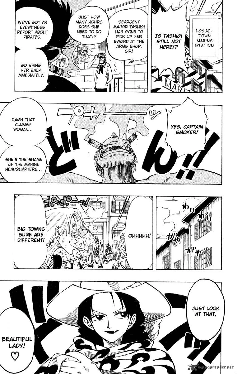 One Piece Chapter 97: Sungdai Kitetsu Sword – Page 19