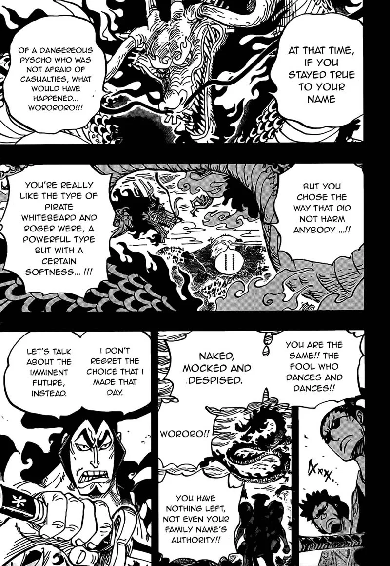 One Piece Chapter 970: Oden Vs Kaido – Page 5
