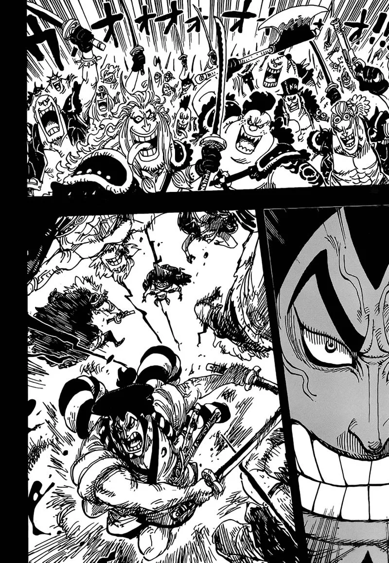 One Piece Chapter 970: Oden Vs Kaido – Page 6