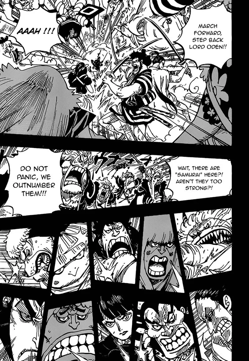 One Piece Chapter 970: Oden Vs Kaido – Page 7