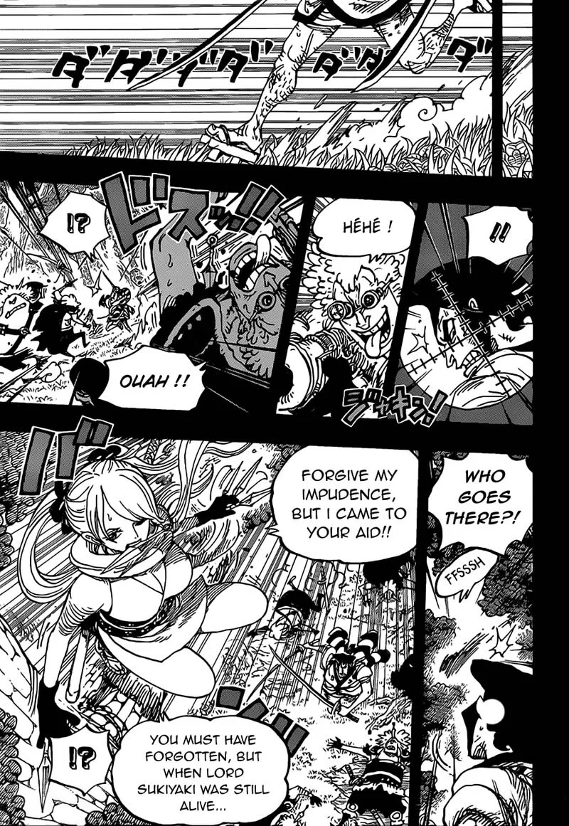 One Piece Chapter 970: Oden Vs Kaido – Page 9