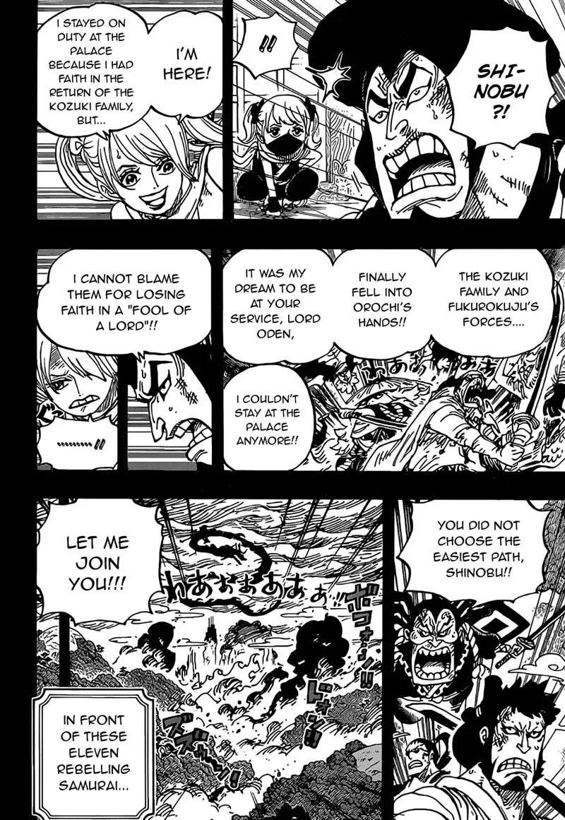 One Piece Chapter 970: Oden Vs Kaido – Page 10