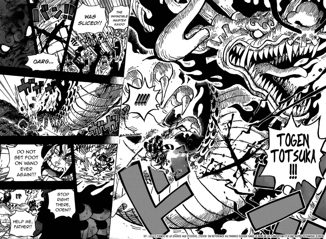 One Piece Chapter 970: Oden Vs Kaido – Page 12