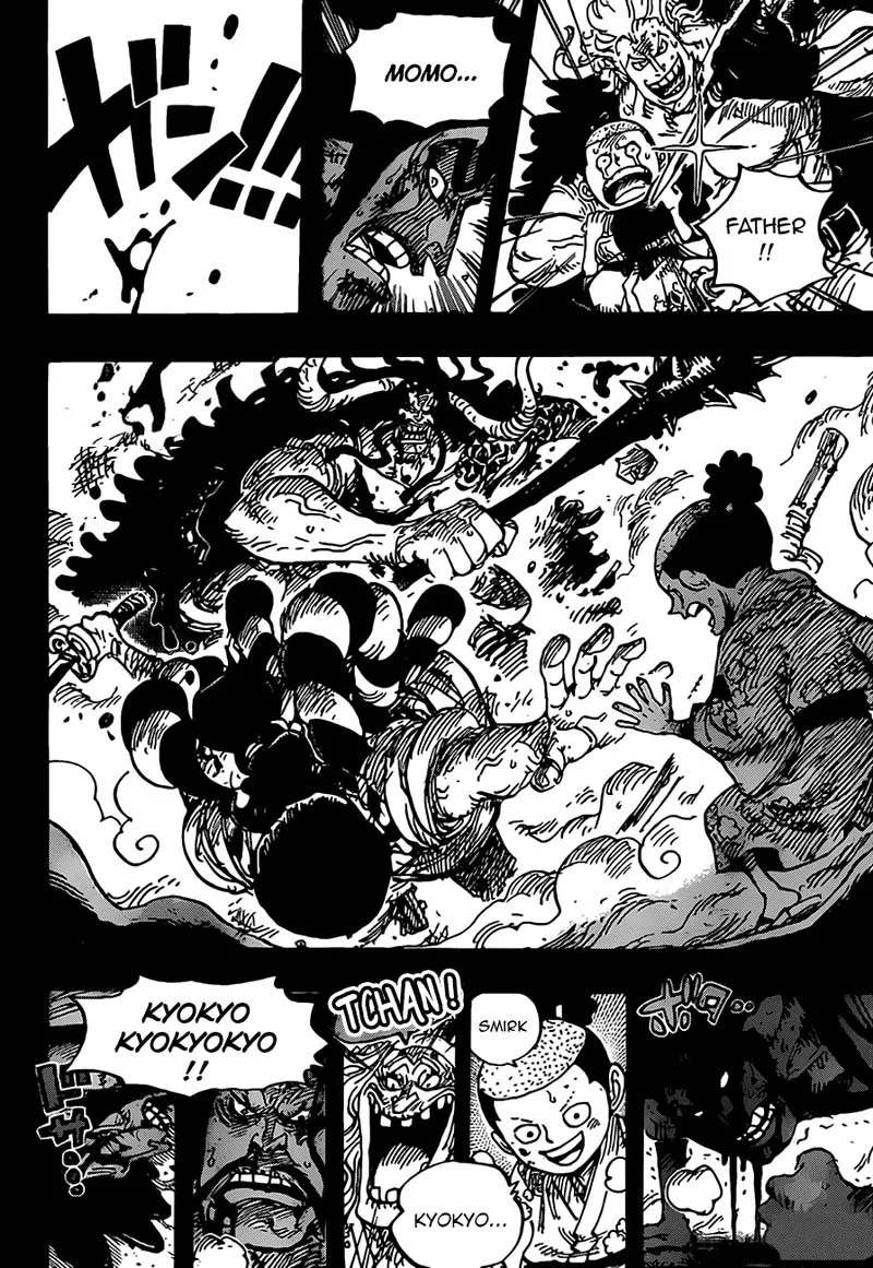 One Piece Chapter 970: Oden Vs Kaido – Page 13