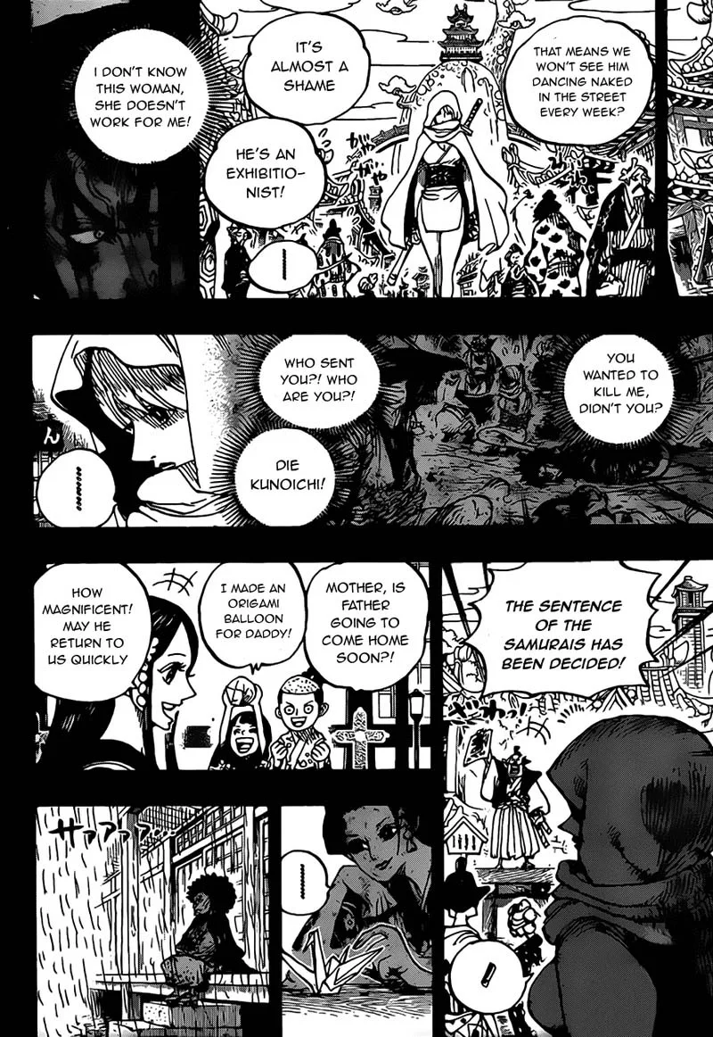 One Piece Chapter 970: Oden Vs Kaido – Page 15