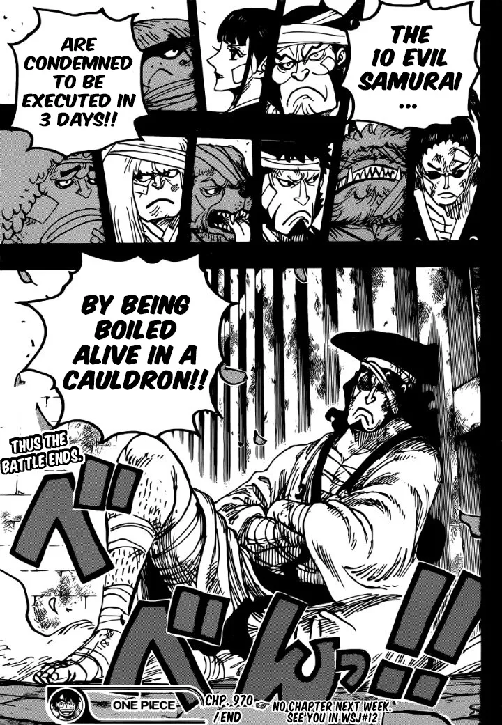 One Piece Chapter 970: Oden Vs Kaido – Page 16