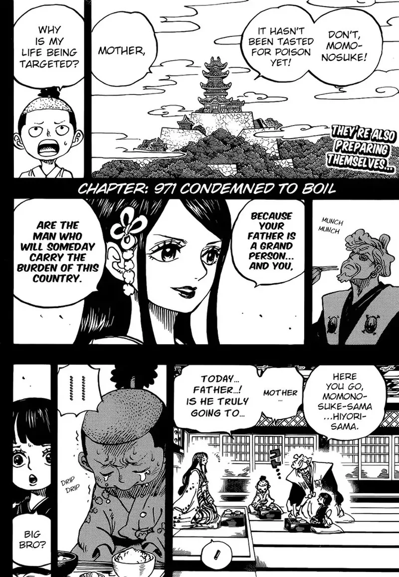 One Piece Chapter 971: Boiled Alive – Page 2