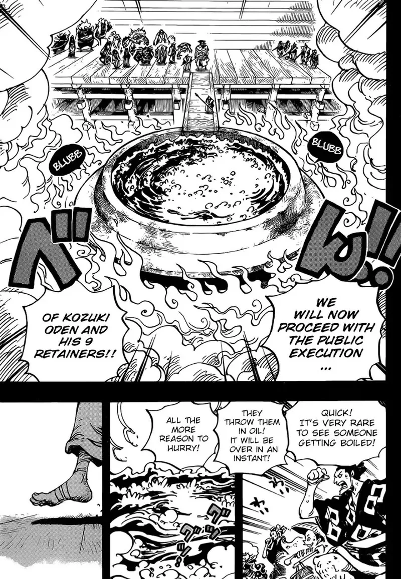 One Piece Chapter 971: Boiled Alive – Page 3