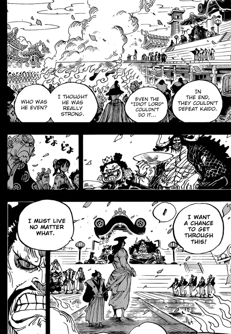 One Piece Chapter 971: Boiled Alive – Page 4