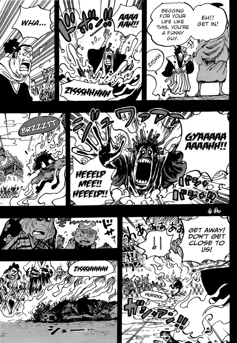 One Piece Chapter 971: Boiled Alive – Page 5