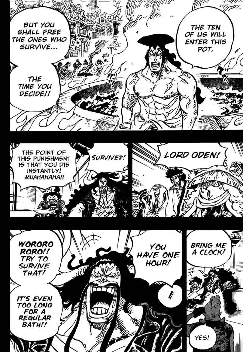 One Piece Chapter 971: Boiled Alive – Page 6