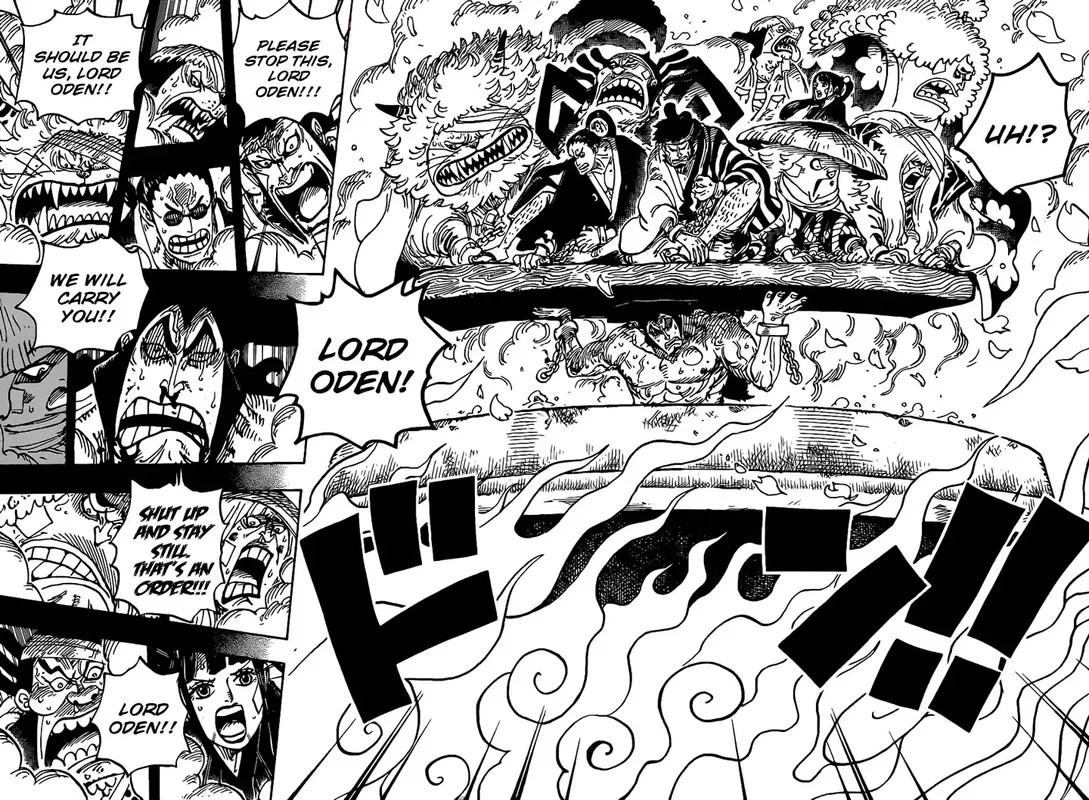 One Piece Chapter 971: Boiled Alive – Page 8