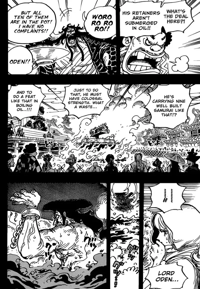 One Piece Chapter 971: Boiled Alive – Page 9