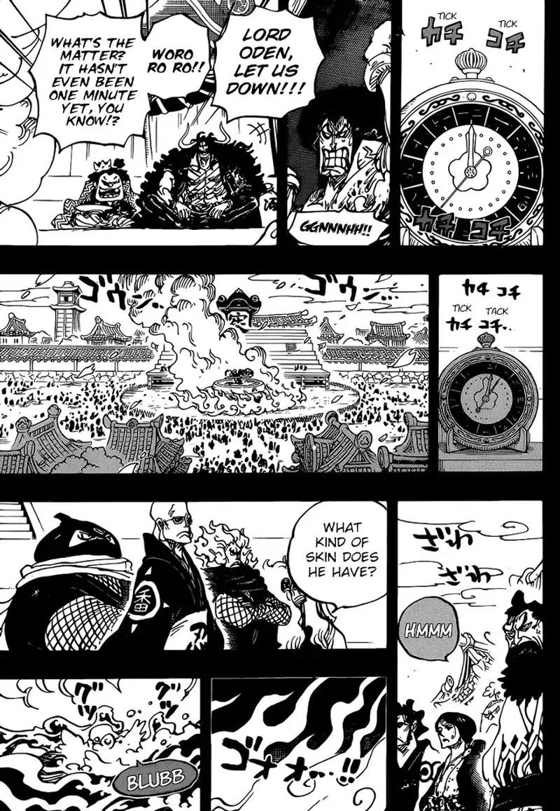 One Piece Chapter 971: Boiled Alive – Page 10