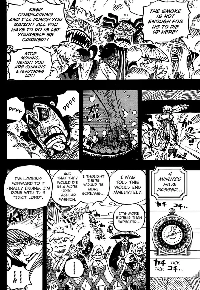 One Piece Chapter 971: Boiled Alive – Page 11