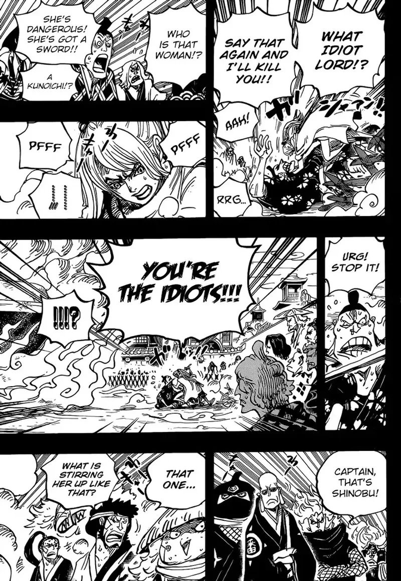 One Piece Chapter 971: Boiled Alive – Page 12