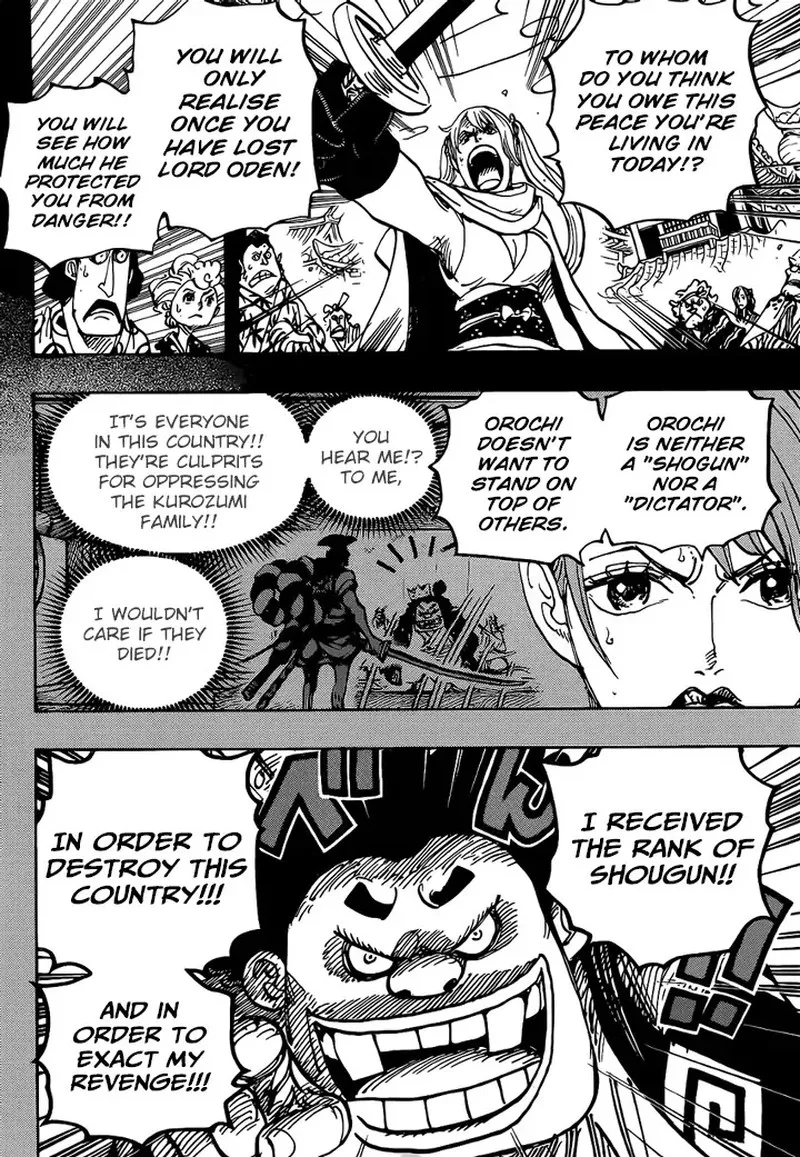 One Piece Chapter 971: Boiled Alive – Page 13