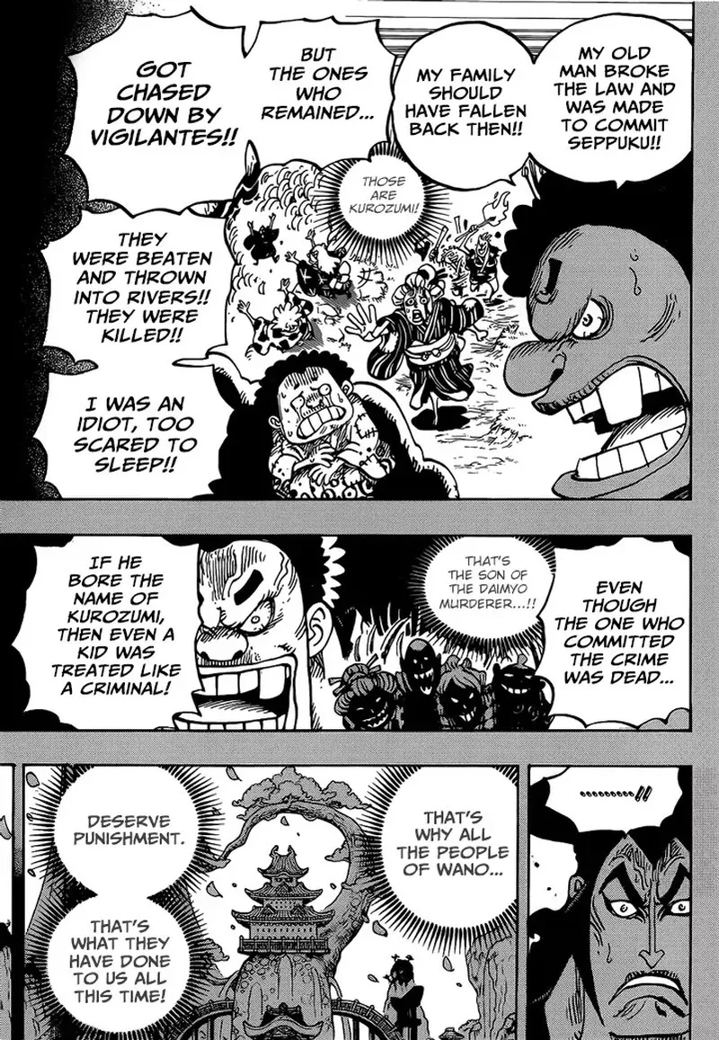 One Piece Chapter 971: Boiled Alive – Page 14