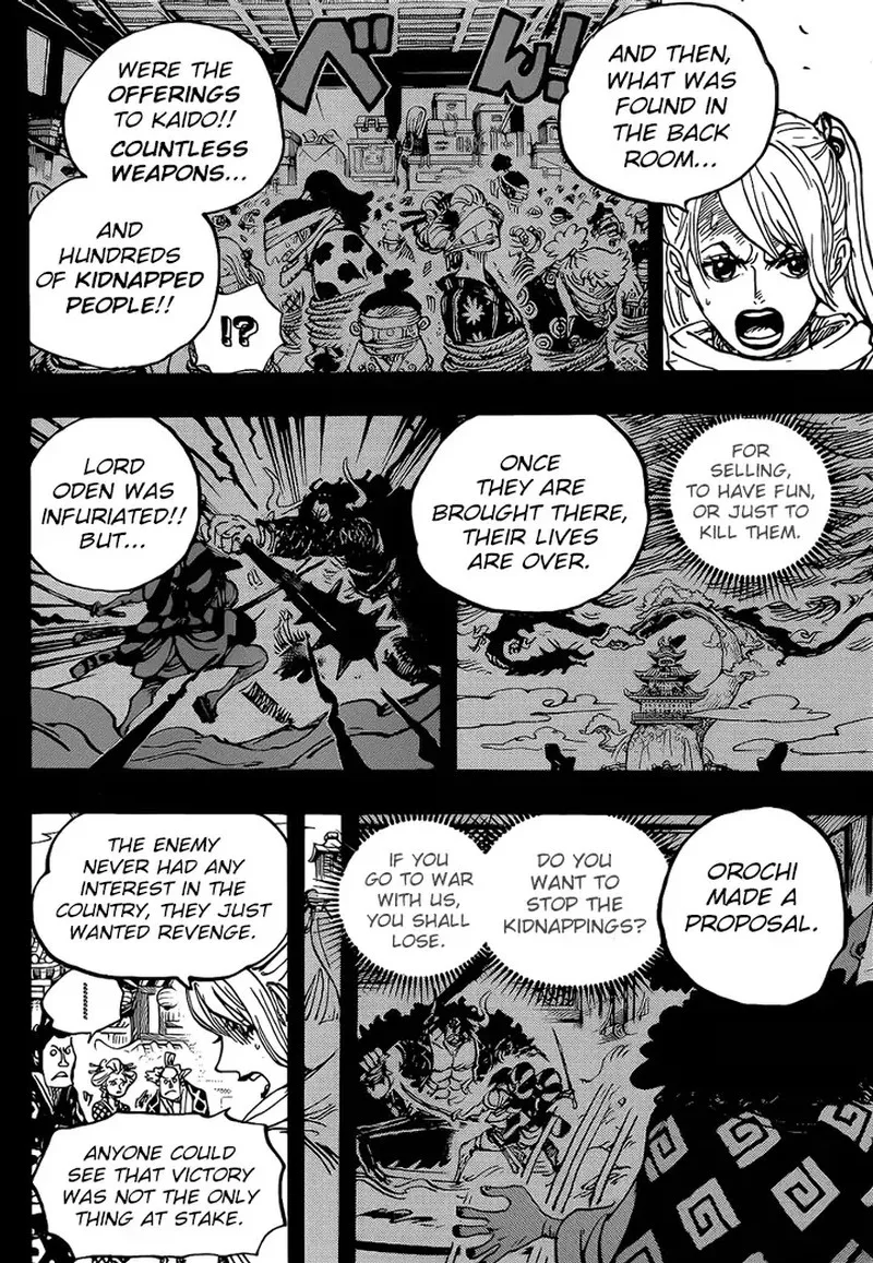 One Piece Chapter 971: Boiled Alive – Page 15