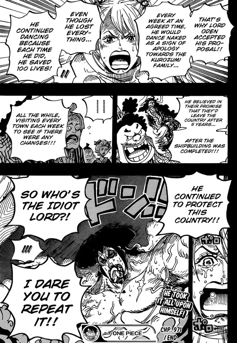One Piece Chapter 971: Boiled Alive – Page 16