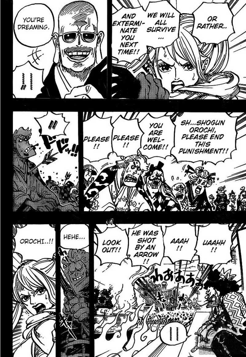 One Piece Chapter 972: I am Oden, I was born to boil! – Page 3