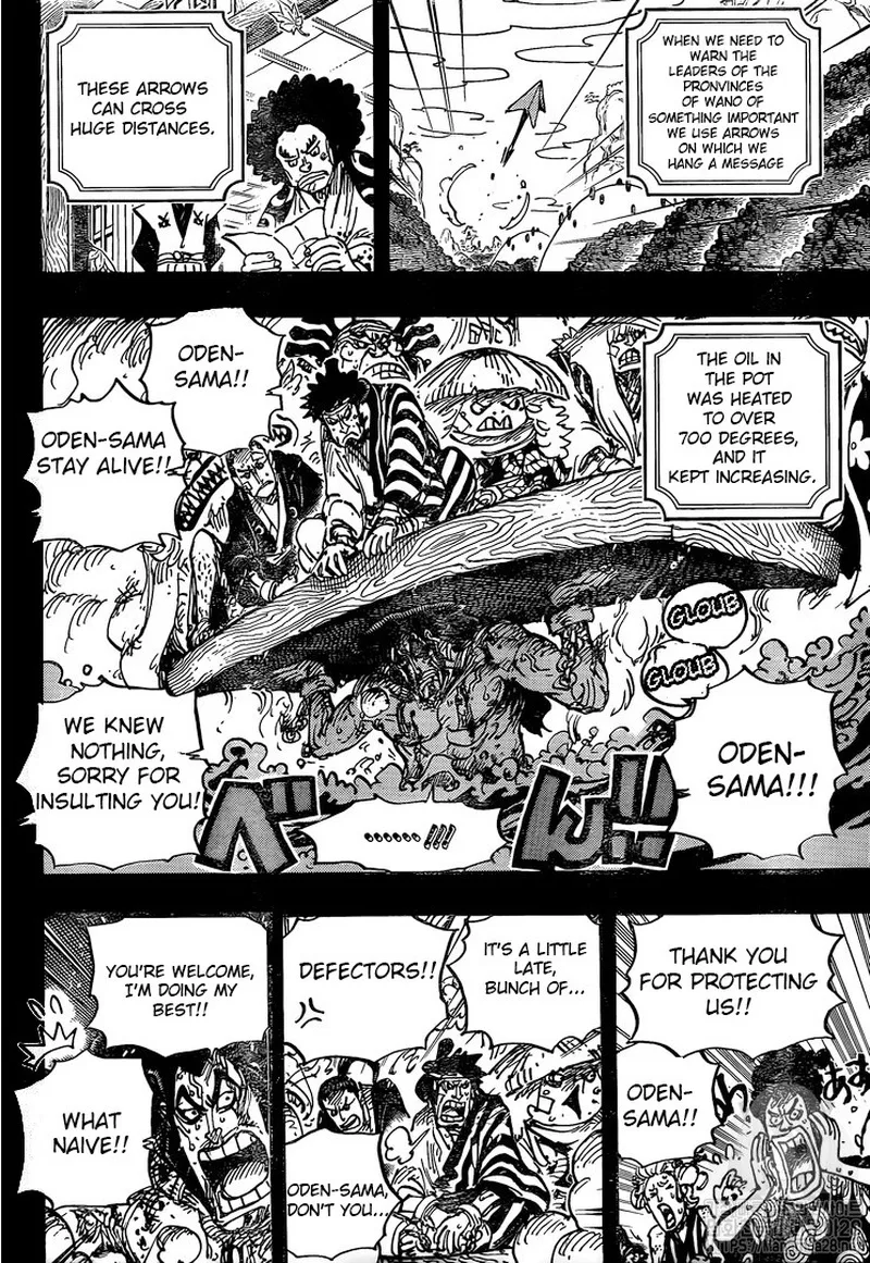 One Piece Chapter 972: I am Oden, I was born to boil! – Page 5