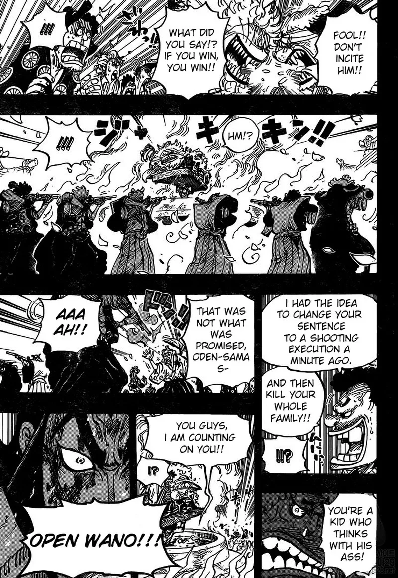 One Piece Chapter 972: I am Oden, I was born to boil! – Page 10