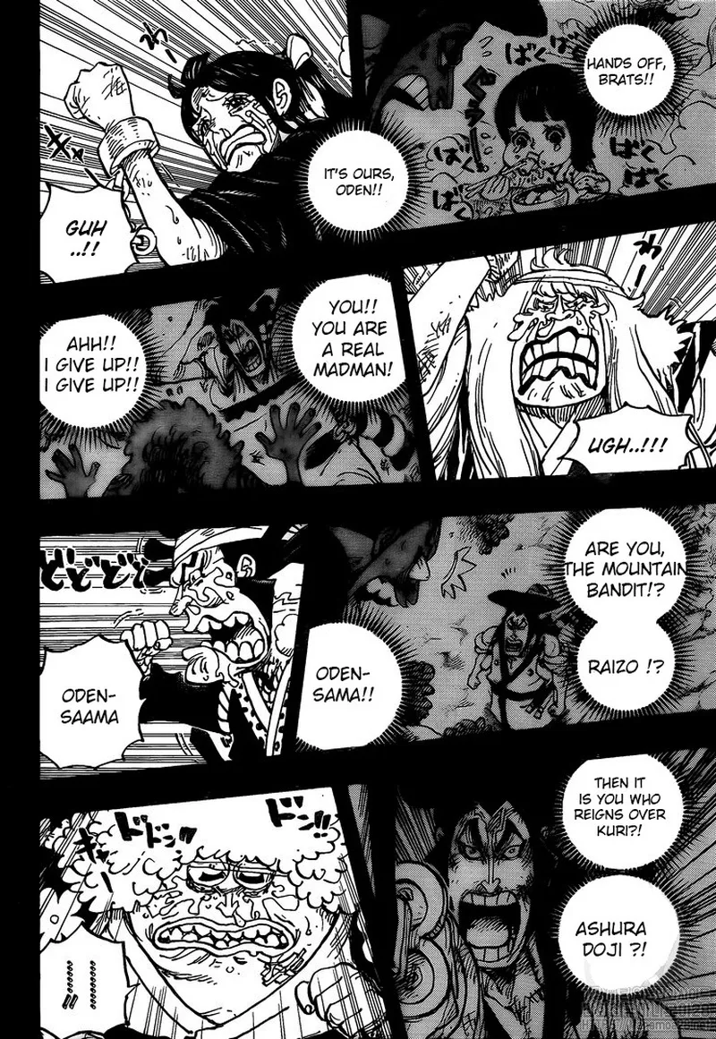 One Piece Chapter 972: I am Oden, I was born to boil! – Page 13