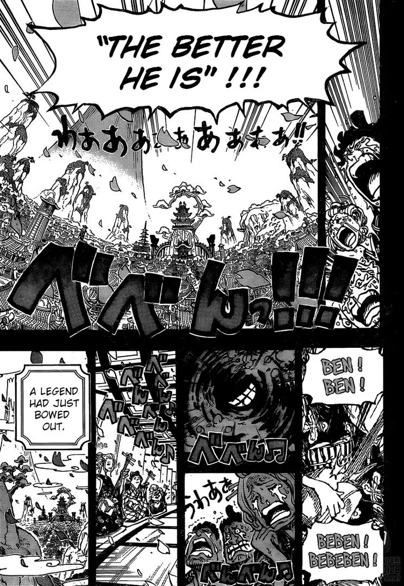 One Piece Chapter 972: I am Oden, I was born to boil! – Page 16