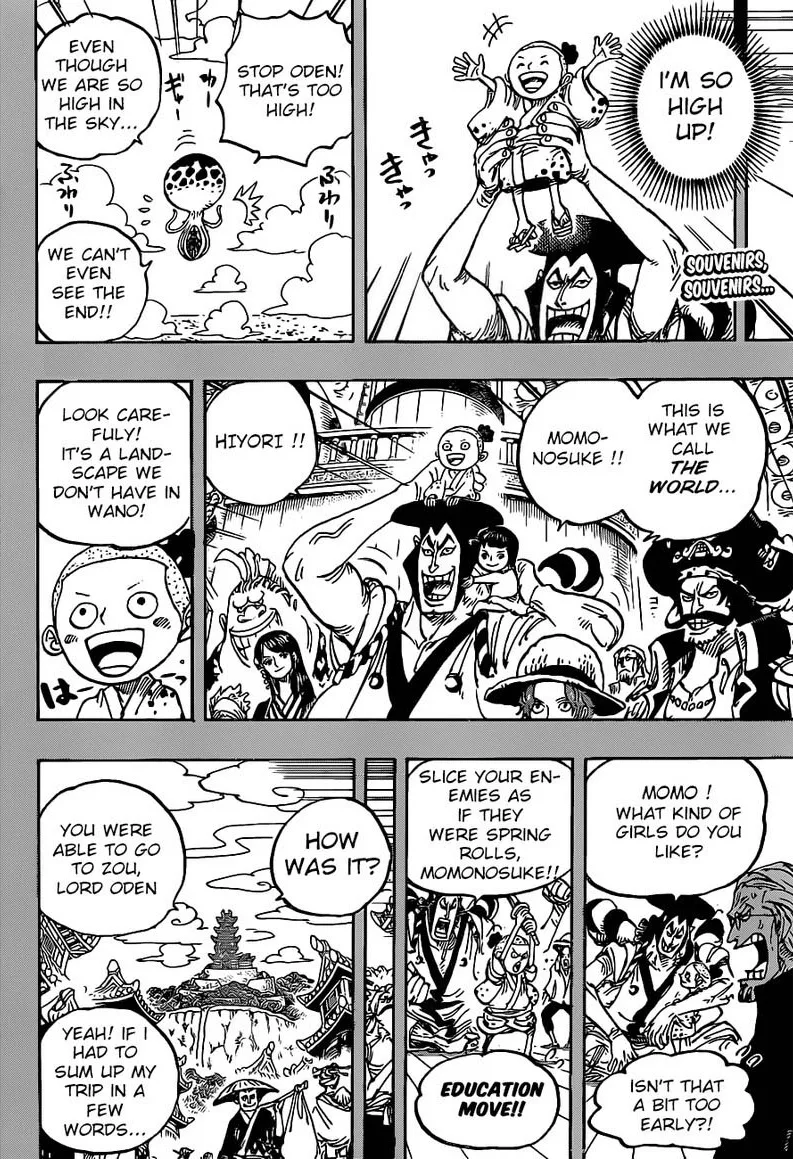One Piece Chapter 973: The Kozuki Clan – Page 2