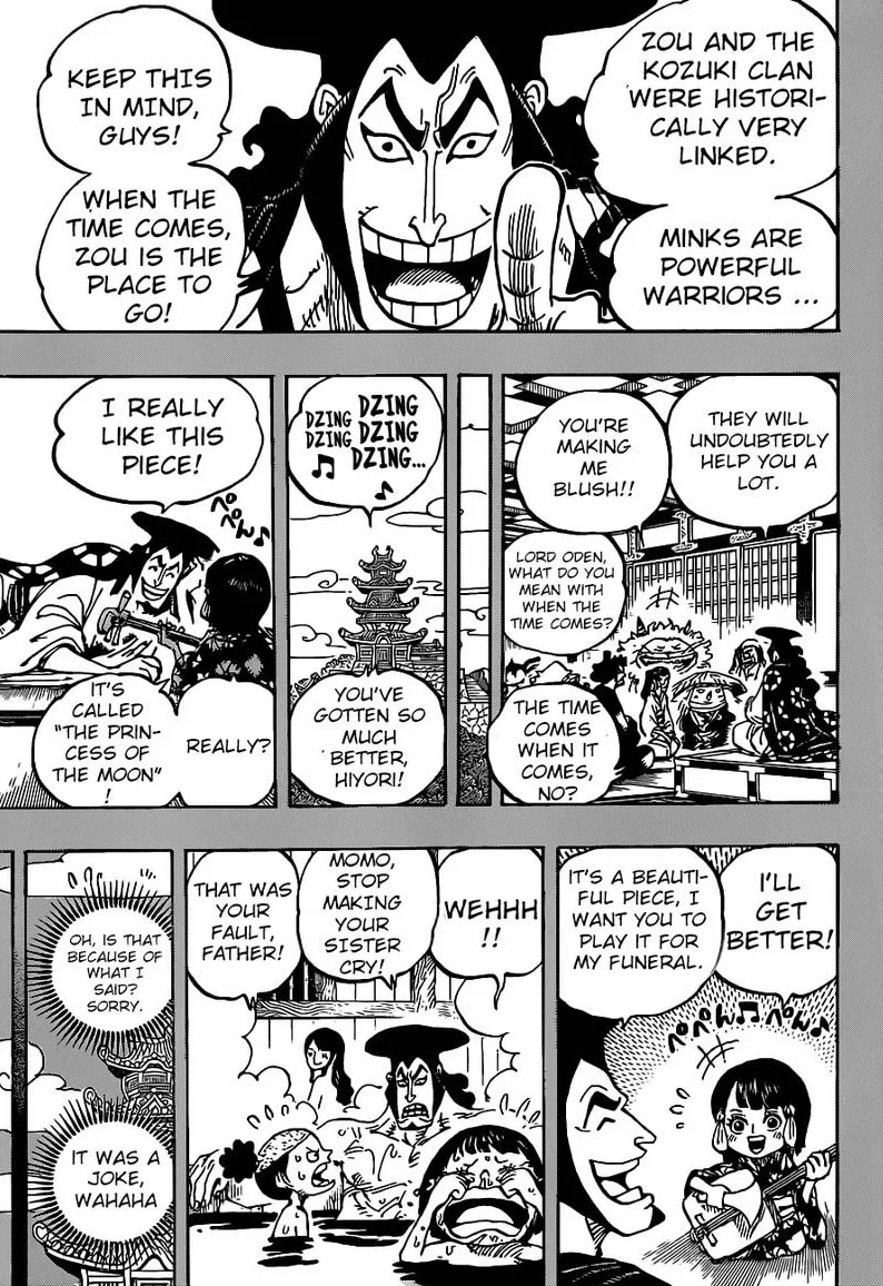 One Piece Chapter 973: The Kozuki Clan – Page 3