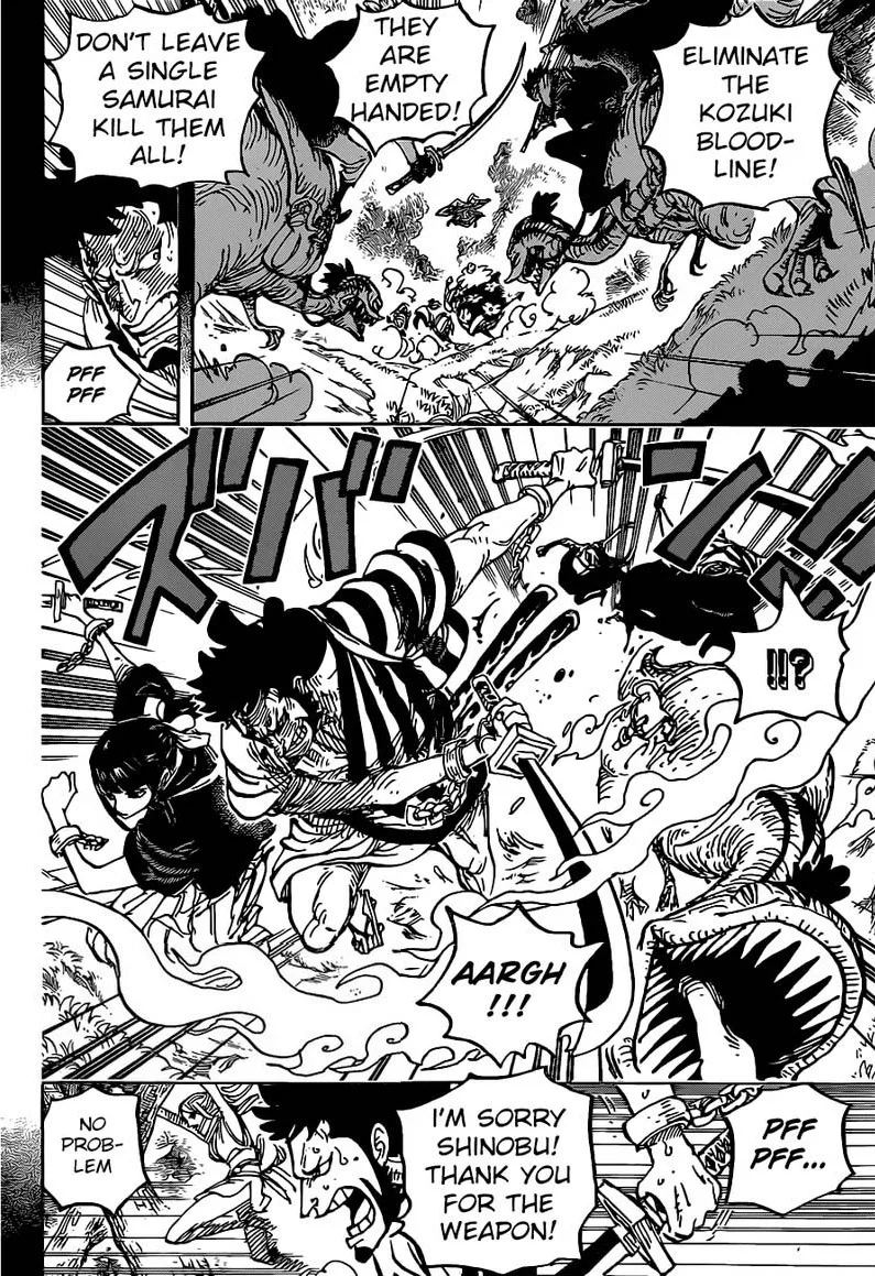One Piece Chapter 973: The Kozuki Clan – Page 4