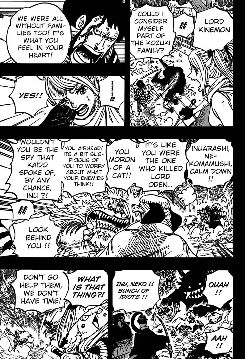 One Piece Chapter 973: The Kozuki Clan – Page 5