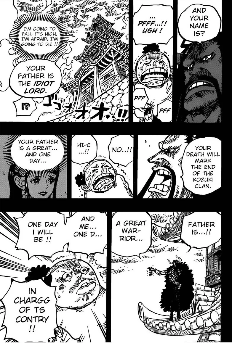One Piece Chapter 973: The Kozuki Clan – Page 7
