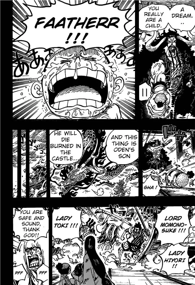 One Piece Chapter 973: The Kozuki Clan – Page 8