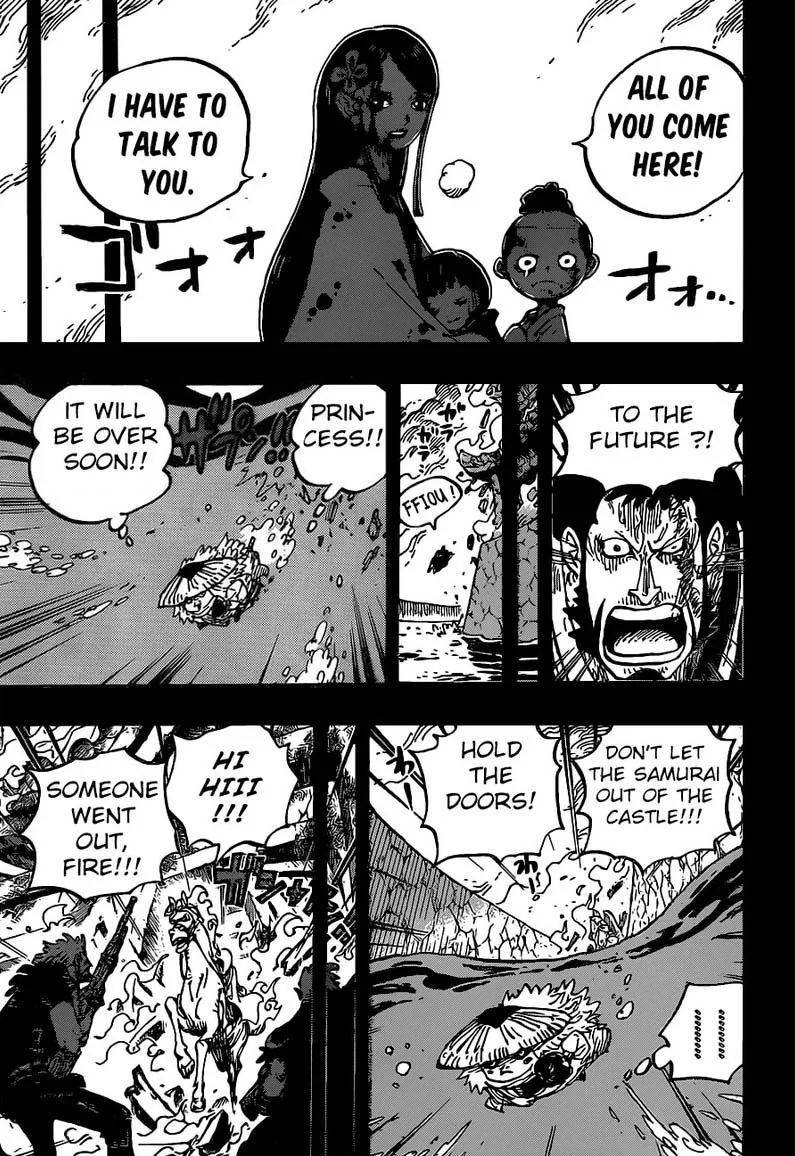 One Piece Chapter 973: The Kozuki Clan – Page 9