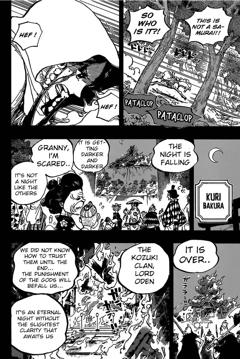 One Piece Chapter 973: The Kozuki Clan – Page 10