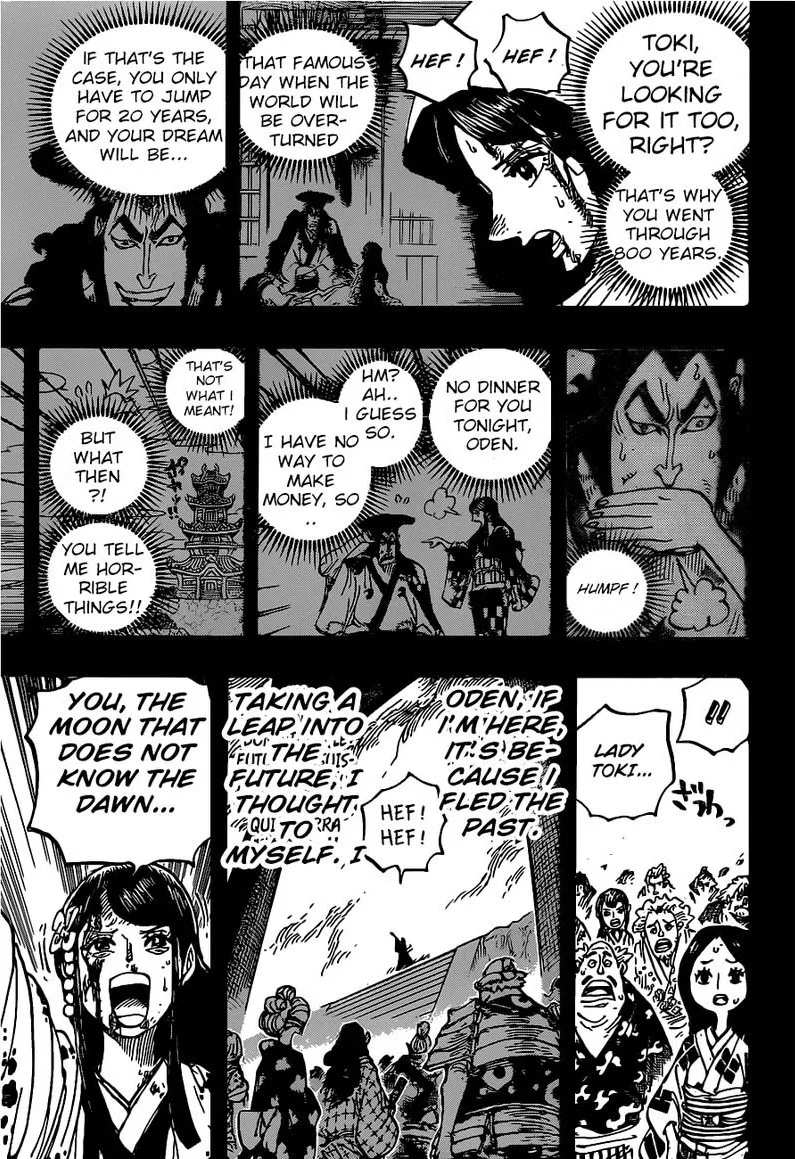 One Piece Chapter 973: The Kozuki Clan – Page 11