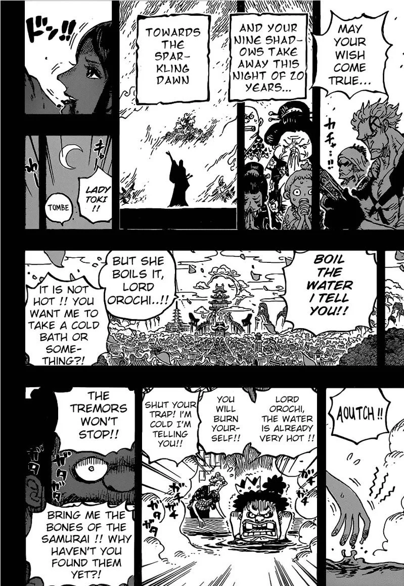 One Piece Chapter 973: The Kozuki Clan – Page 12