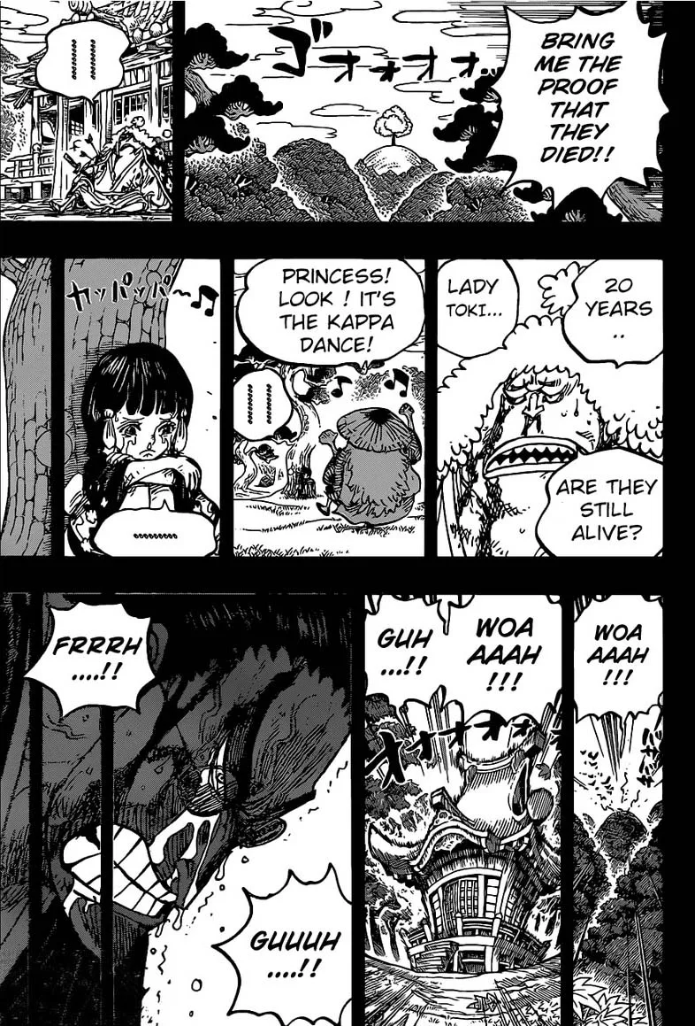 One Piece Chapter 973: The Kozuki Clan – Page 13