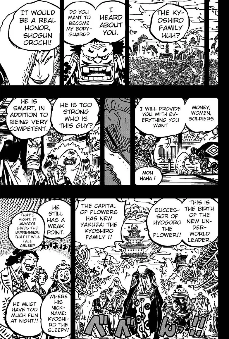 One Piece Chapter 973: The Kozuki Clan – Page 15