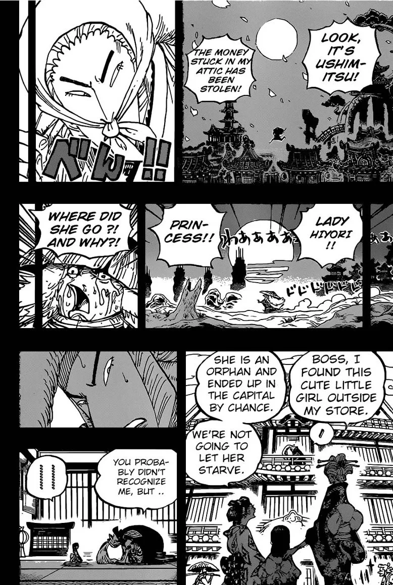 One Piece Chapter 973: The Kozuki Clan – Page 16