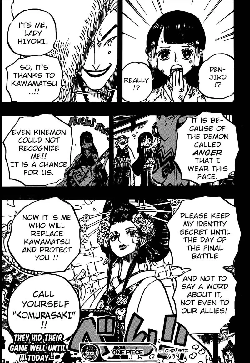One Piece Chapter 973: The Kozuki Clan – Page 17