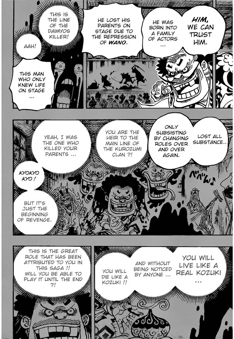 One Piece Chapter 974: Onward to Onigashima!! – Page 4