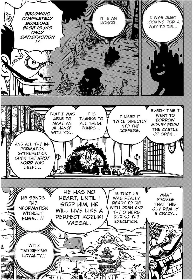 One Piece Chapter 974: Onward to Onigashima!! – Page 5
